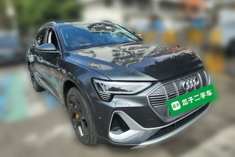 Used Audi e-tron 2021 50 quattro Prestige Edition