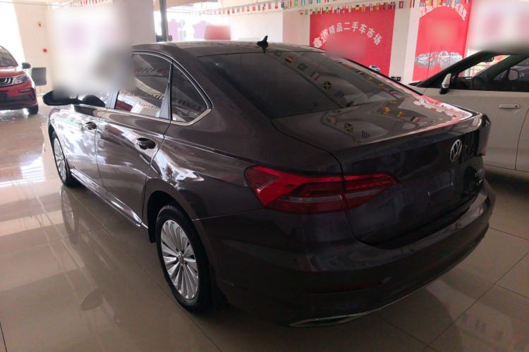 Used Volkswagen Lavida 2018 1.5L Automatic Comfort Edition China V Standard Rear Left 45 Deg