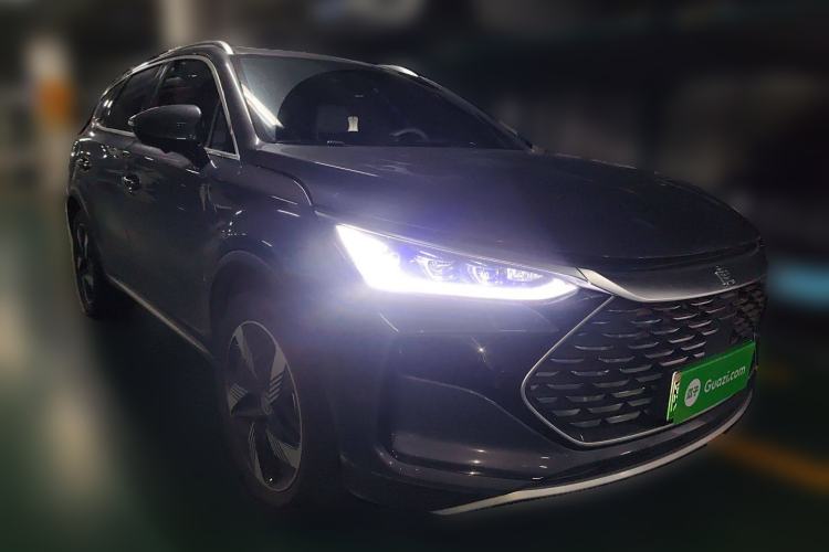 Used BYD Tang New Energy 2024 DM-i Glory Edition 112KM Prestige Model
