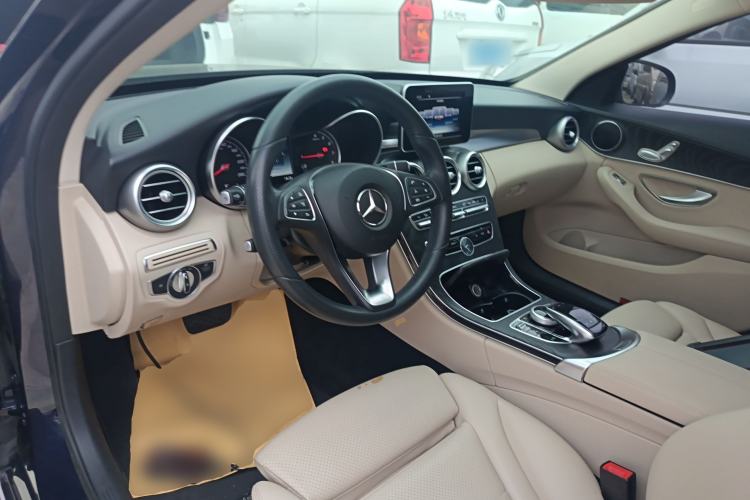 Used Mercedes-Benz C-Class 2017 Facelift C 200 Station Wagon