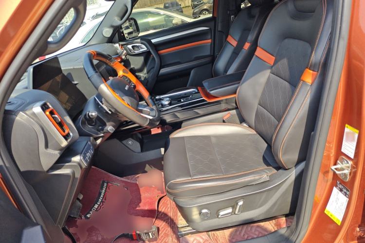 Used Haval DARGO 2021 1.5T DCT Two-Wheel Drive "Mǎquǎn" Edition
