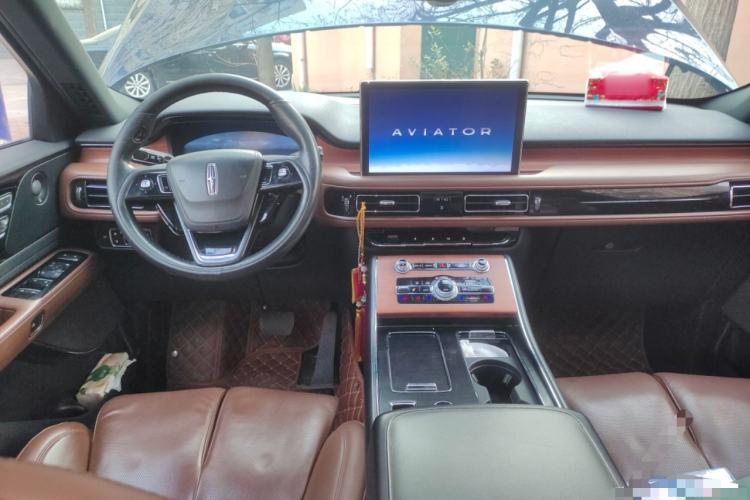 Used Lincoln Aviator 2020 3.0T V6 Four-Wheel Drive Zunya Edition Center Console