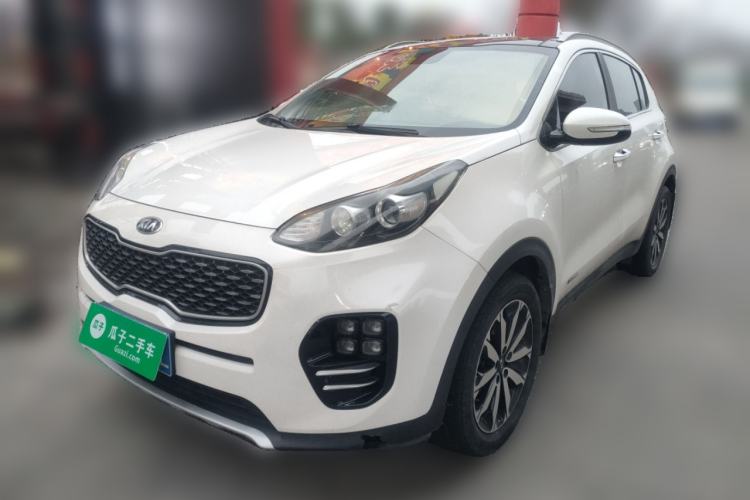 Used Kia KX5 2016 1.6T Automatic Two-Wheel Drive DLX
