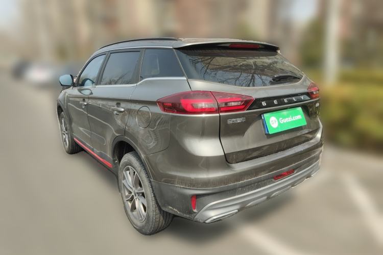 Used Geely Auto Emgrand X7 Sport 2021 1.8TD DCT Two-Wheel Drive Asian Games Comfort Edition