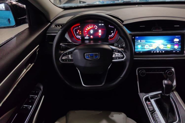 Used Geely Auto Binray 2018 14T CVT Binyi Edition Steering Wheel