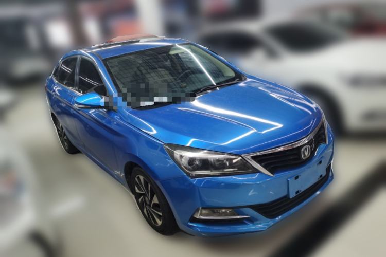 Used CHANGAN Alsvin V7 2015 1.6L Manual Enjoyment Model China IV Standard Front Right 45 Deg