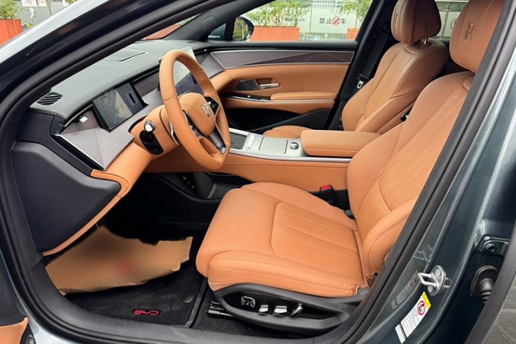 Used BYD Han L 2025 DM-p Four-Wheel-Drive LiDAR Flagship Model