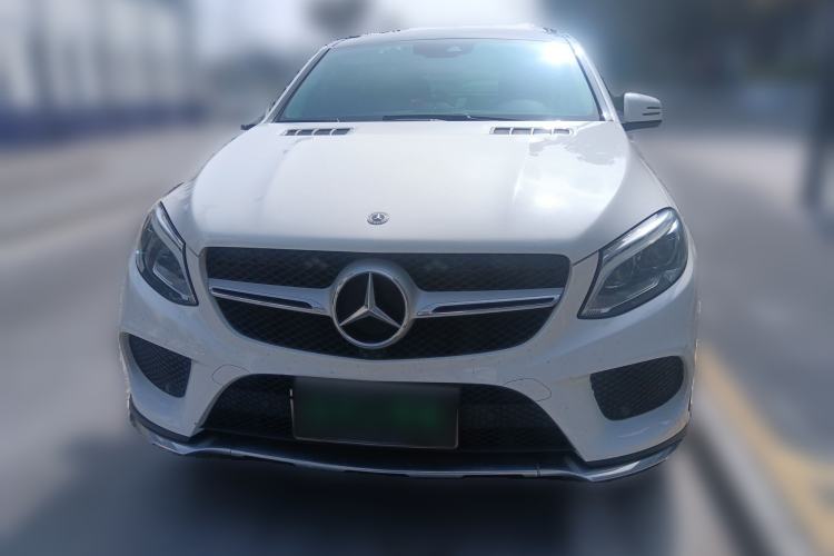 Used Mercedes-Benz GLE Coupe 2018 GLE 320 4MATIC Coupe SUV Front