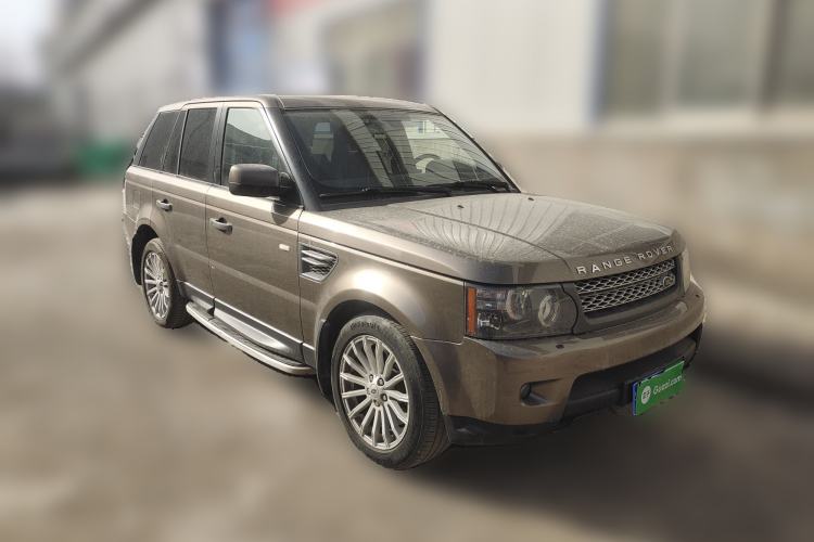 Used Land Rover Range Sport 2011 5.0 NA V8 HSE Front Right 45 Deg