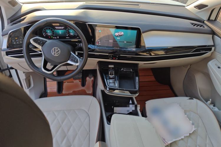 Used Volkswagen Talagon 2022 530TSI Four-Wheel Drive Flagship Shengjing Edition Pro 6-Seater Center Console