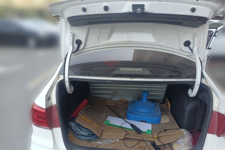 Used Volkswagen Santana 2016 1.4L Manual Fashion Edition Trunk