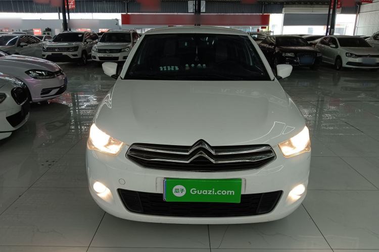 Used Citroen Elysee 2016 1.6L Automatic Fashion Model Front