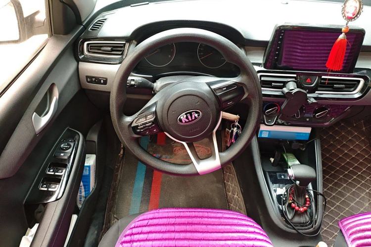 Used Kia Forte 2019 1.6L Automatic Fashion Edition China VI Standard