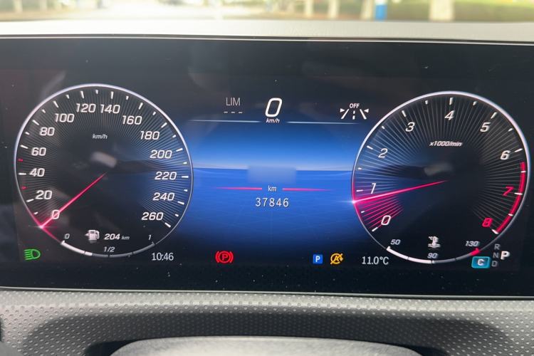 Used Mercedes-Benz A-Class 2023 A 200 L Fashion Model