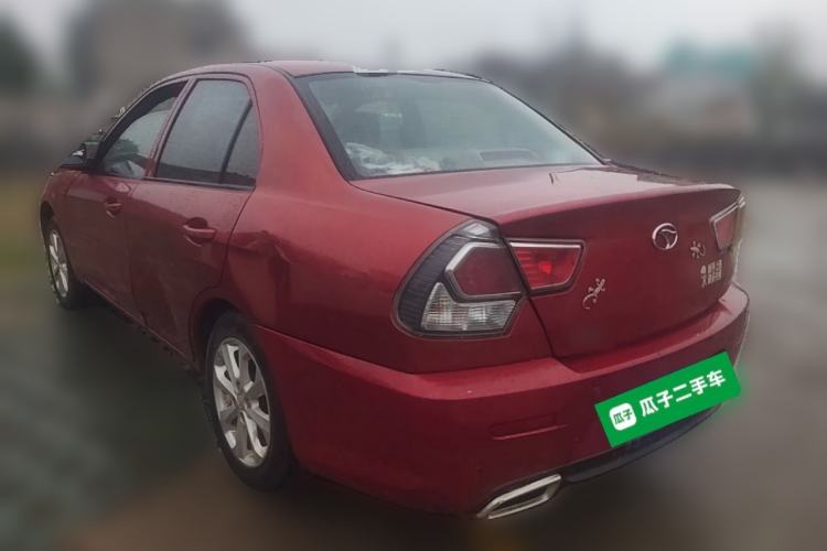 Used Soueast V3 Lingyue 2012 1.5L Manual Luxury Edition Rear Left 45 Deg