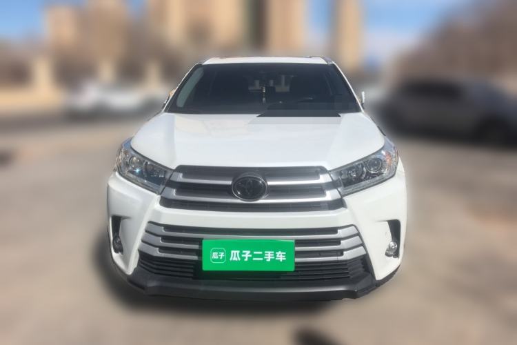 Used Toyota Highlander 2018 2.0T Four-Wheel Drive Luxury Version 7 Seats China VI Standard