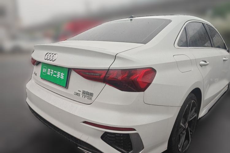 Used Audi A3 2021 A3L Limousine 35 TFSI Fashion Sport Model
