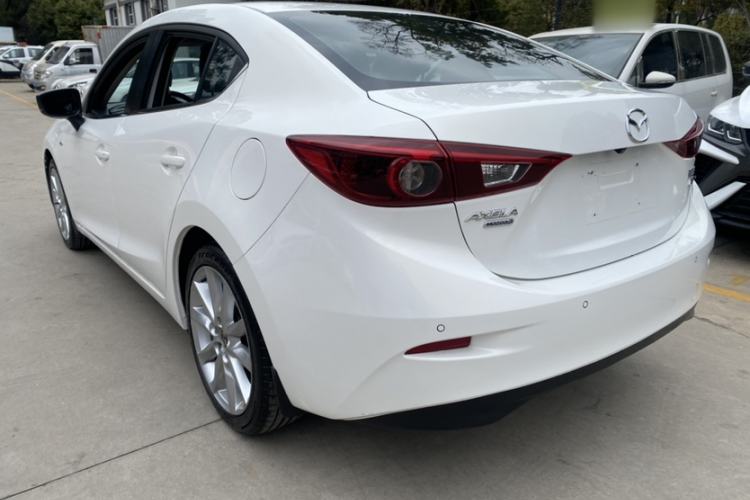 Used Mazda Mazda 3 Axela 2017 Sedan 2.0L Automatic Prestige Model China V Standard
