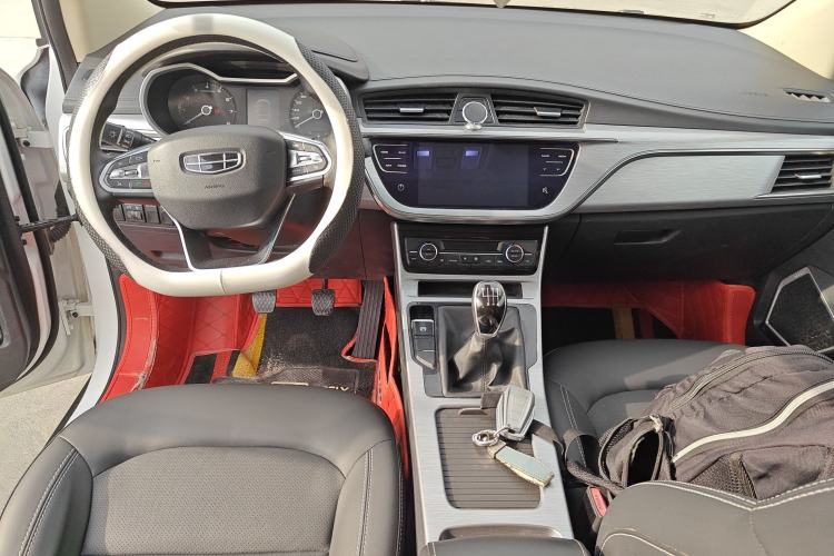 Used Geely Auto Emgrand GS 2019 1.4T Manual Ya
