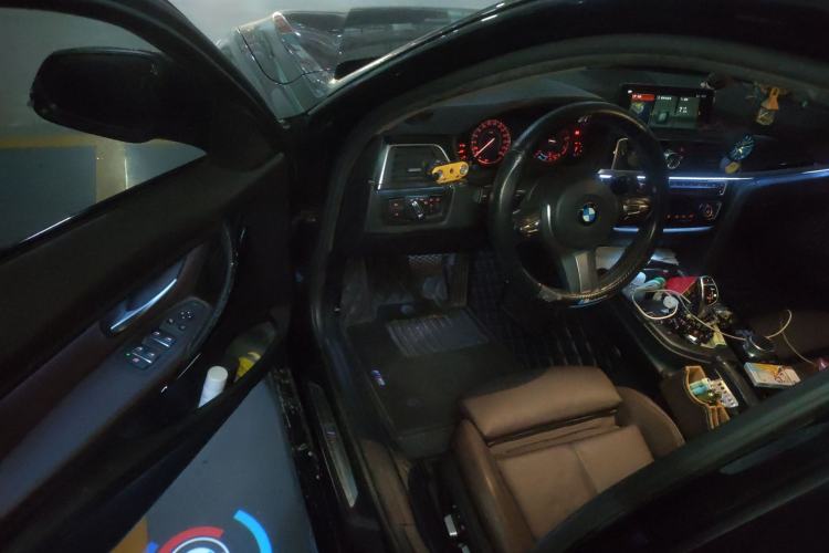 Used BMW 3 Series 2019 320Li M Luxury Package Driver Seat