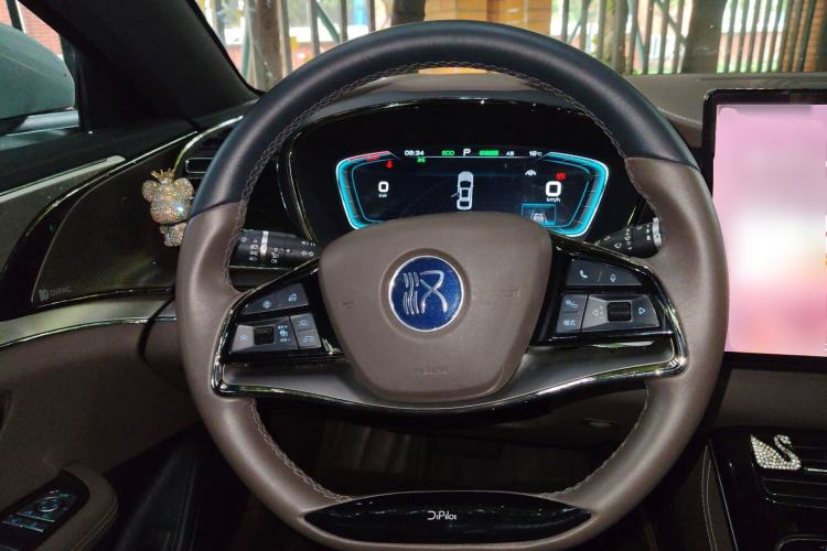 Used BYD Han 2020 EV Long-Range Luxury Model