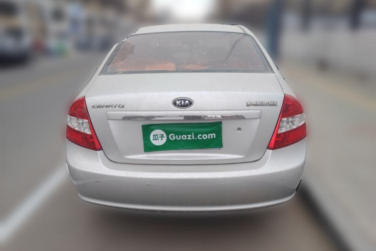 Used Kia Cerato 2010 1.6L MT GL
