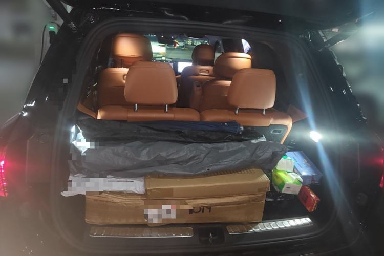 Used Hima AITO M9 2024 Range-Extended Ultra Version 42 kWh 6-Seater Model
