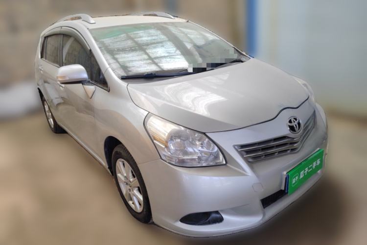 Used Toyota Verso 2012 180V CVT Supreme Edition
