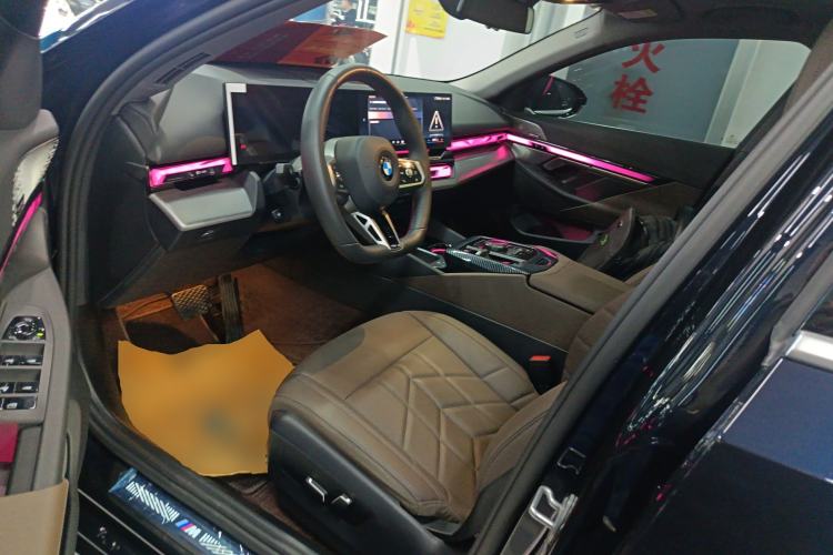 Used BMW 5 Series 2025 530Li Leading Model M Sport Package
