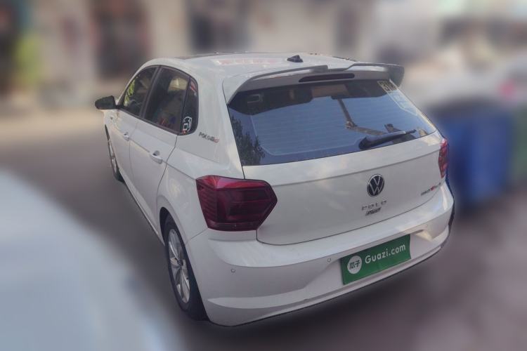 Used Volkswagen Polo 2021 Plus 1.5L Automatic Colorful Tech Edition Rear Left 45 Deg