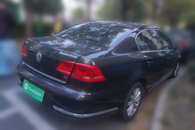 Used Volkswagen Magotan 2012 Revised 1.8TSI Luxury Version Rear Right 45 Deg