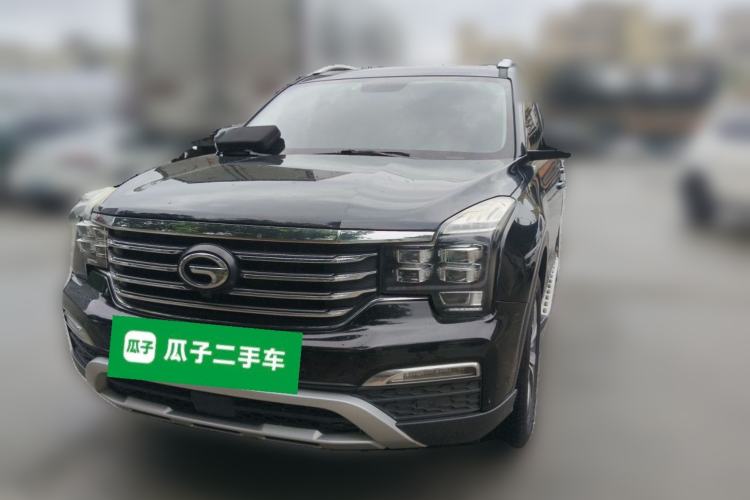 Used GAC Trumpchi GS8 2017 320T Two-Wheel Drive Luxury Smart Connectivity Version (7 Seats)