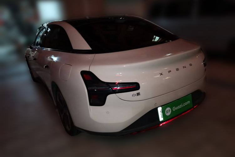 Used XPeng MONA M03 2024 515 Long-Range Rear Left 45 Deg