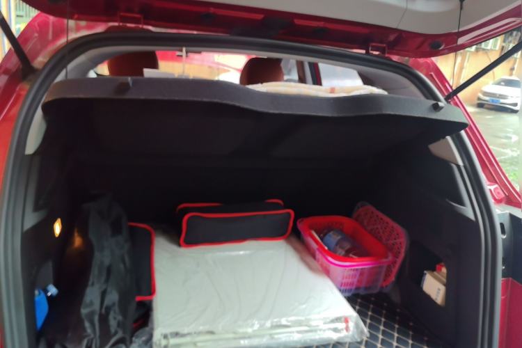 Used Chery Tiggo 7 2016 2.0L CVT YAOZHEN Edition Trunk