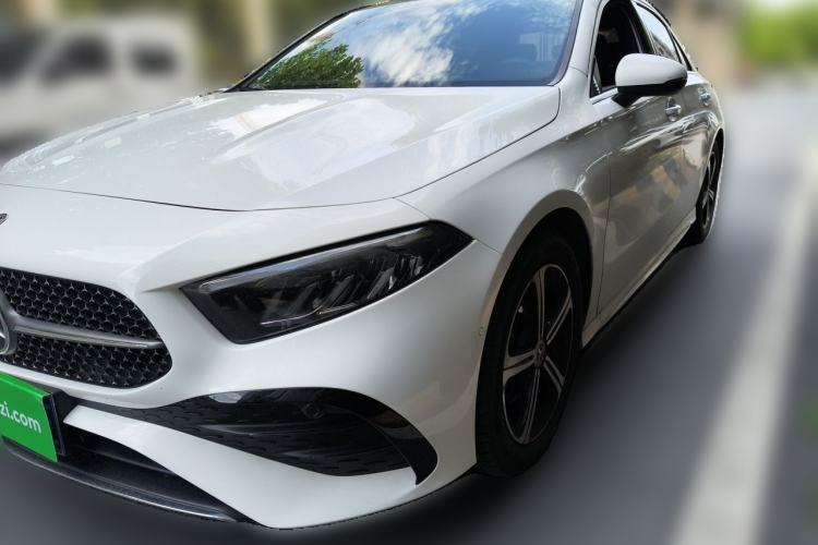 Used Mercedes-Benz A-Class 2023 A 200 L Fashion Model