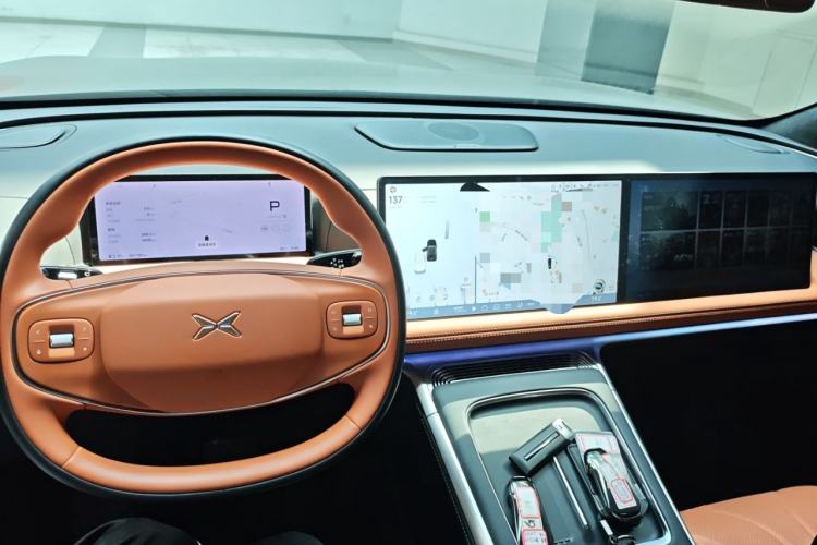 Used XPeng G9 2025 625 Long-Range Max