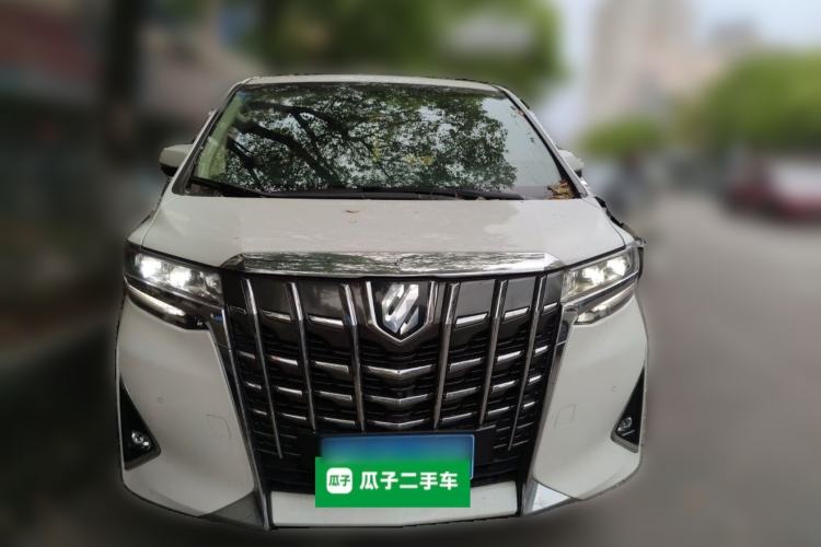 Used Toyota Alphard 2018 Revised Version 3.5L Luxury Edition Front