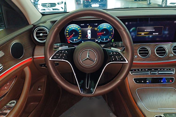 Used Mercedes-Benz E-Class 2021 Facelift E 300 L Stylish Edition
