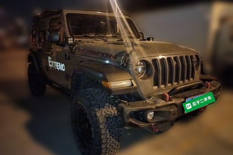 Used Jeep Wrangler 2021 2.0T Robin Hood Four-Door Edition