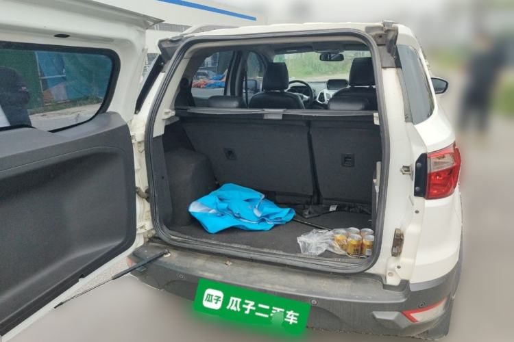 Used Ford EcoSport 2013 1.5L Automatic Prestige Model Trunk