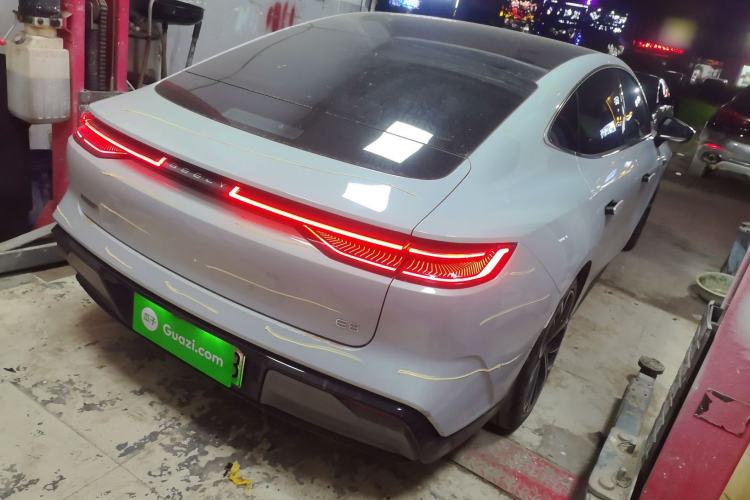 Used Geely Galaxy E8 2025 700 km Long-Range Intelligent Driving Version Rear Right 45 Deg