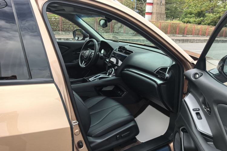 Used Acura CDX 2016 1.5T Four-Wheel Drive Smart Edition
