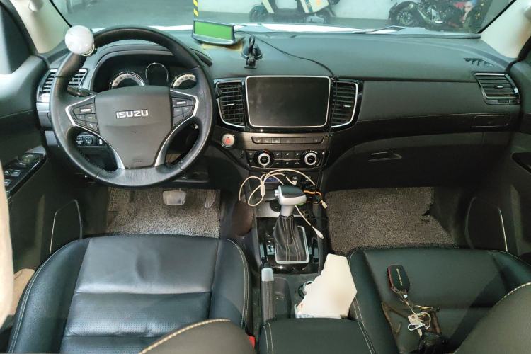 Used Isuzu mu-X 2018 1.9T Diesel Automatic 4x4 Enjoyment Edition 7 Seats