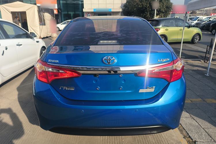 Used Toyota Levin 2017 1.2T G CVT Elite Edition
