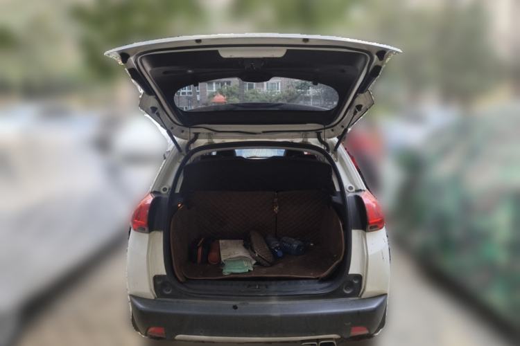 Used Peugeot 2008 2015 1.6THP Automatic Navigation Edition Trunk