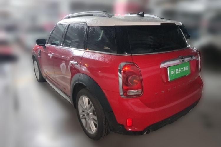 Used MINI Countryman 2017 1.5T COOPER ALL4 Traveler Rear Left 45 Deg