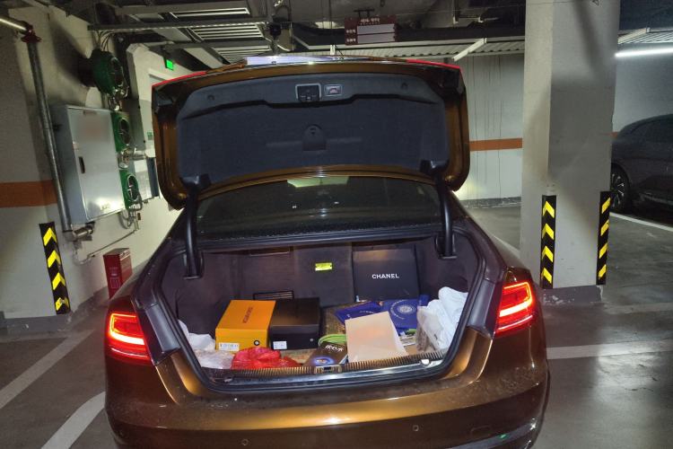 Used Audi A8 2013 A8L 50 TFSI quattro Luxury Model
