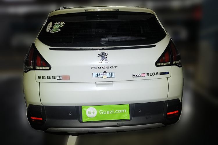 Used Peugeot 3008 2016 1.6THP Automatic Classic Edition Rear