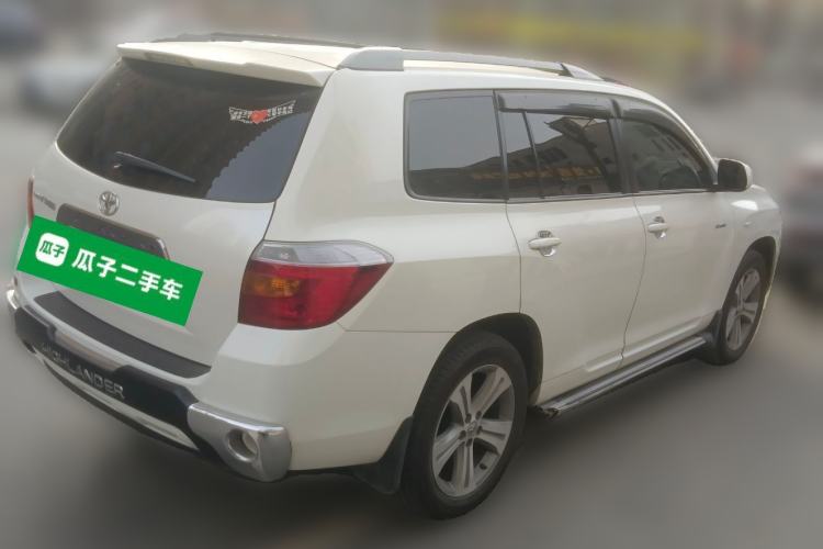 Used Toyota Highlander 2009 2.7L Two-Wheel Drive 7-Seater Luxury Edition
