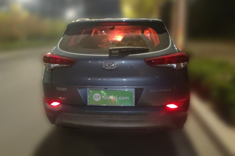 Used Hyundai Tucson 2015 1.6T Dual-Clutch Two-Wheel-Drive Smart Model